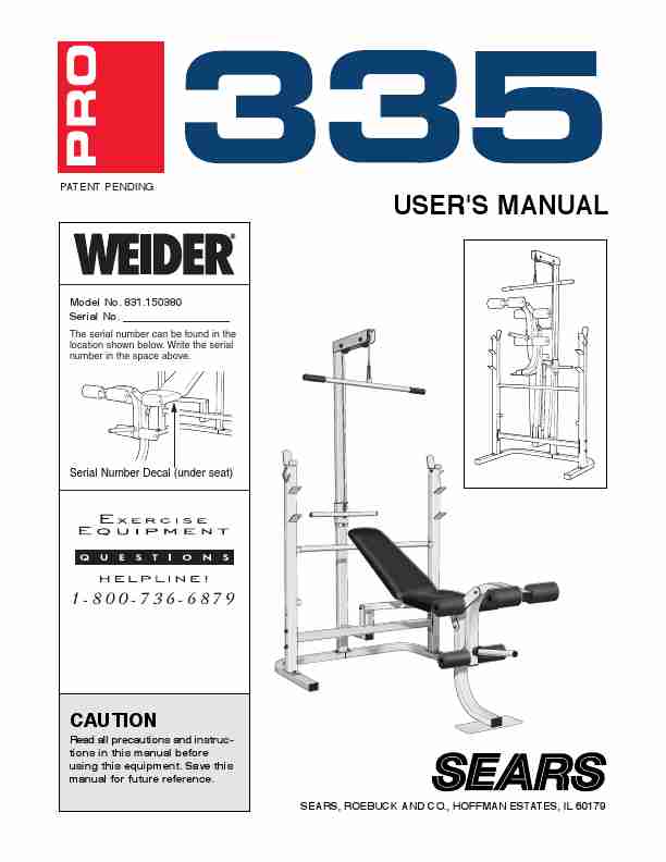 Weider Home Gym PRO 335-page_pdf